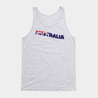 Australia Vintage style retro souvenir Tank Top